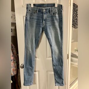 2 PAIRS! Abercrombie & Fitch Austin Extreme Skinny Jeans - 34x34